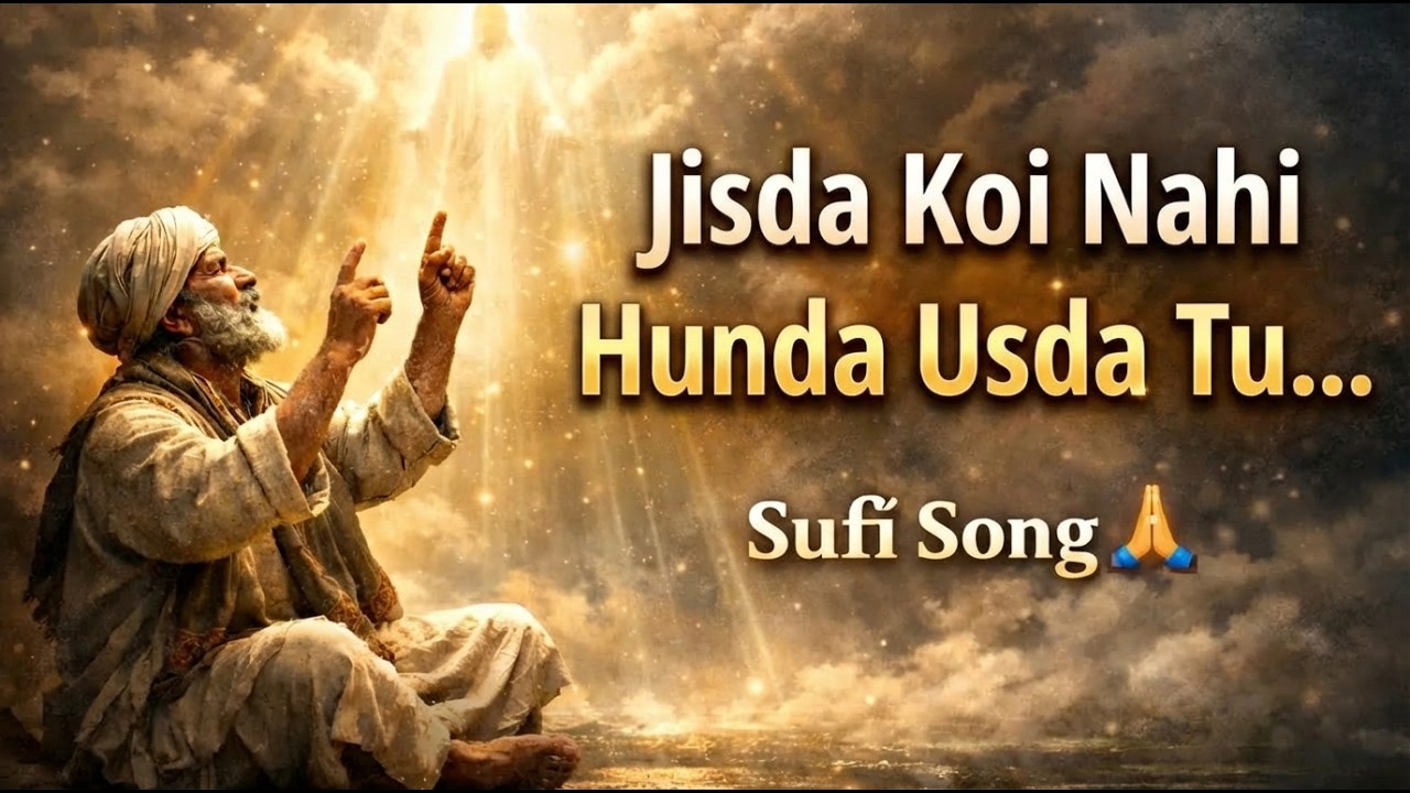देख ले तेरी दुनिया-दारी | |सब छोड़ गए… तू ही साथ रहा 🙏 | Sufi Emotional Song 2026 #sufi #sufikalam
