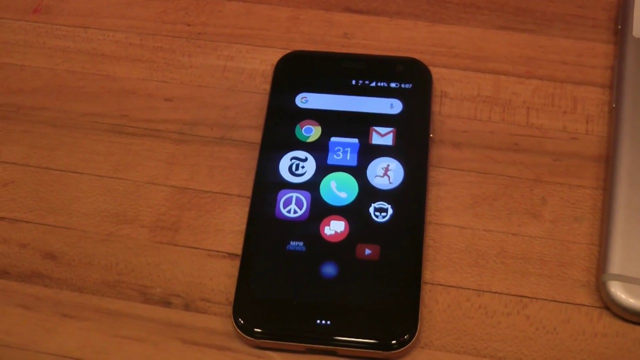2018 Palm Phone PVG100 - Week One Review