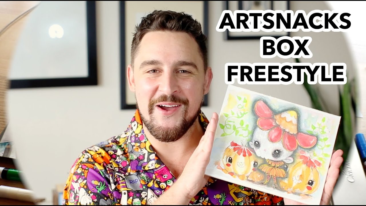 #ARTSNACKS​​​​ BOX FREESTYLE: September 2022