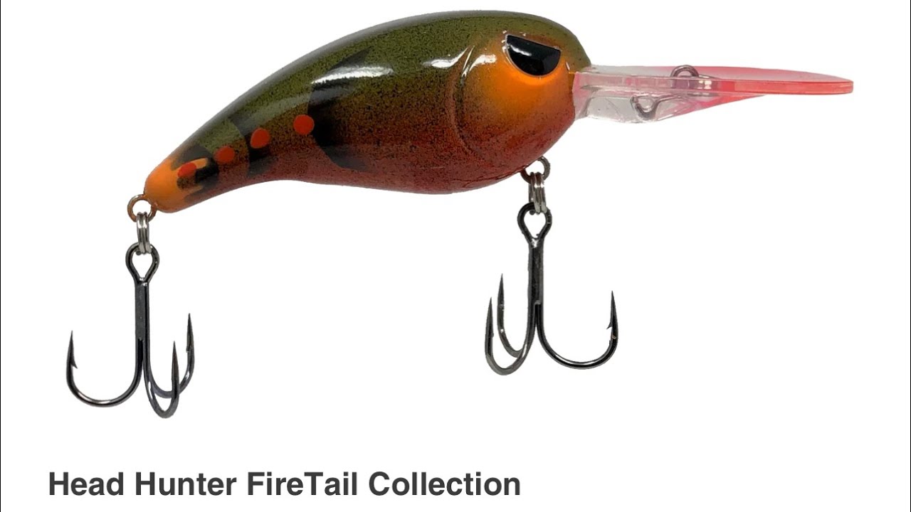 Spro Rock Crawler Vs HeadHunter Firetail
