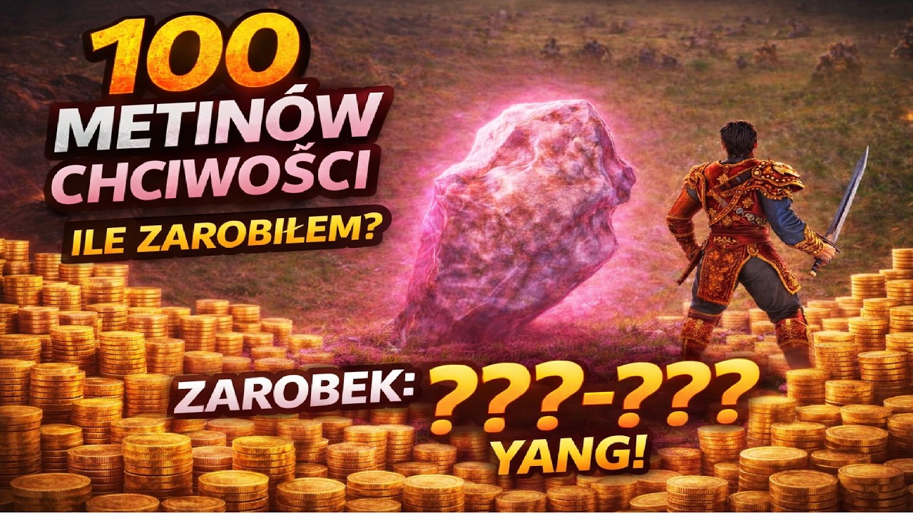 Metin2.pl RUBY KIRIN - 100x Metin Chciwości - drop *KONKURS*