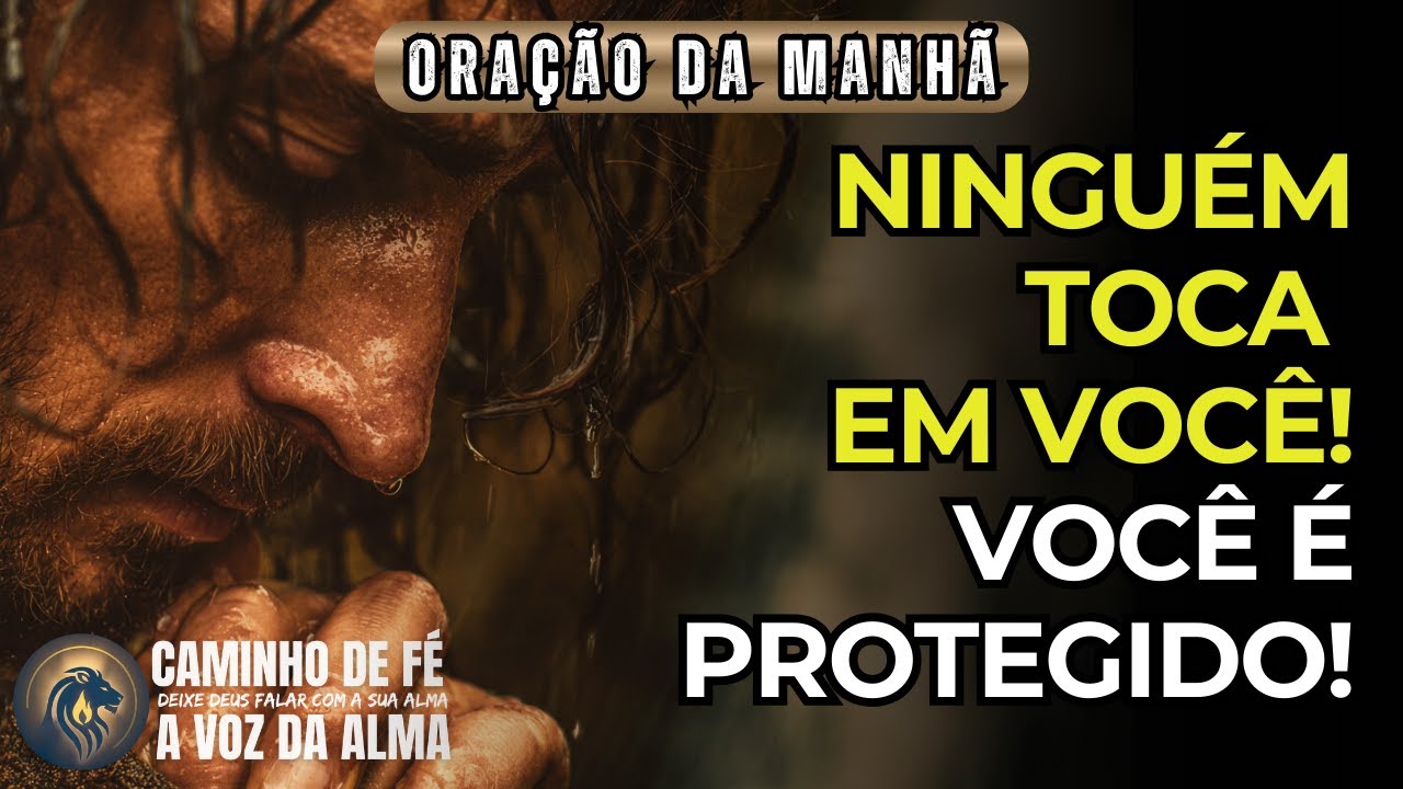 ESTÃO TE PERSEGUINDO? Receba Esse Livramento Urgente (Salmo 17)