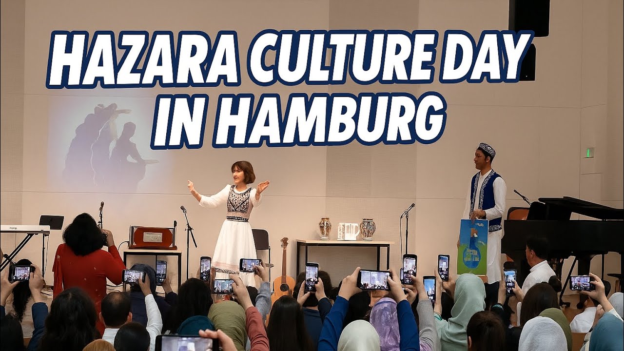 Commemoration of Hazara Culture Day in Hamburg