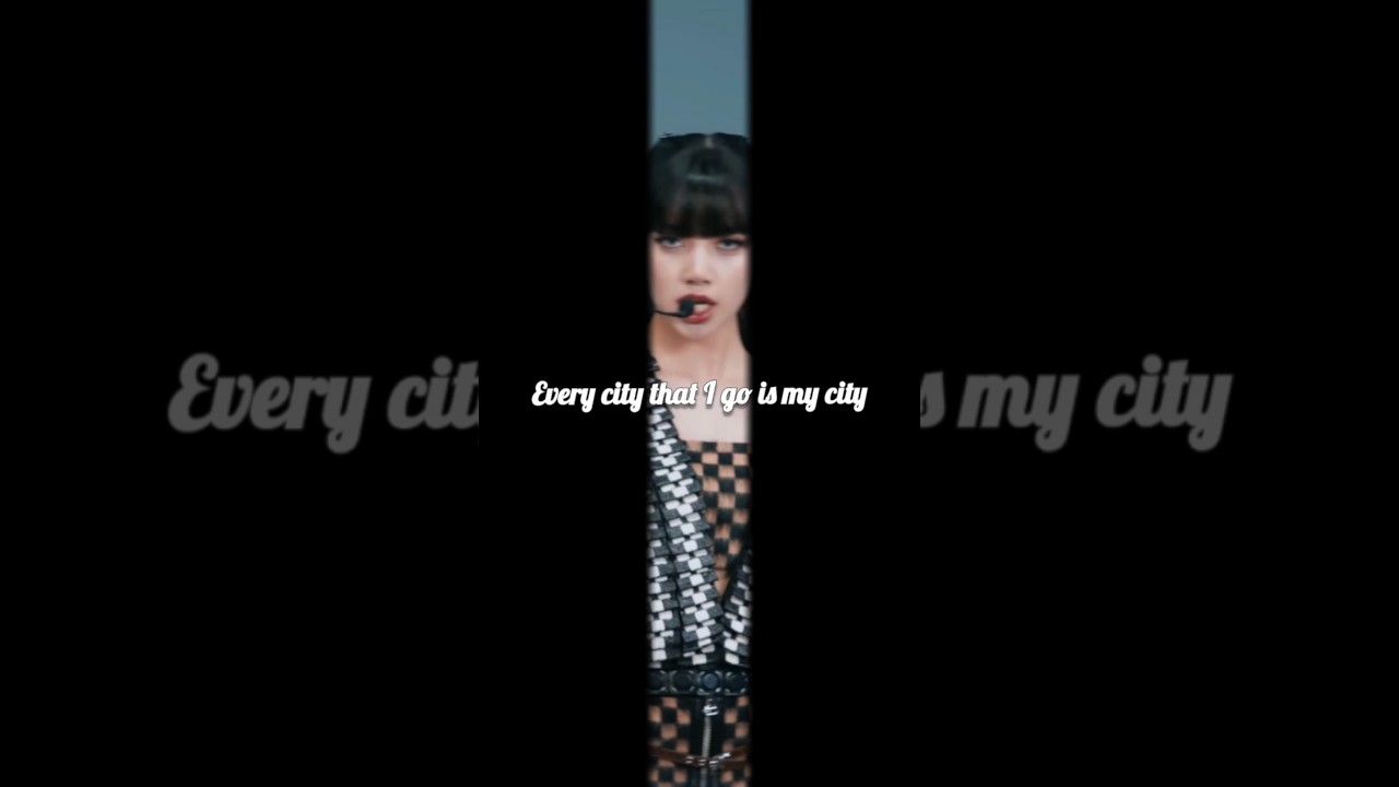 LISA🖤🤍 Can You Teach📖 Me Japanese 🪭 