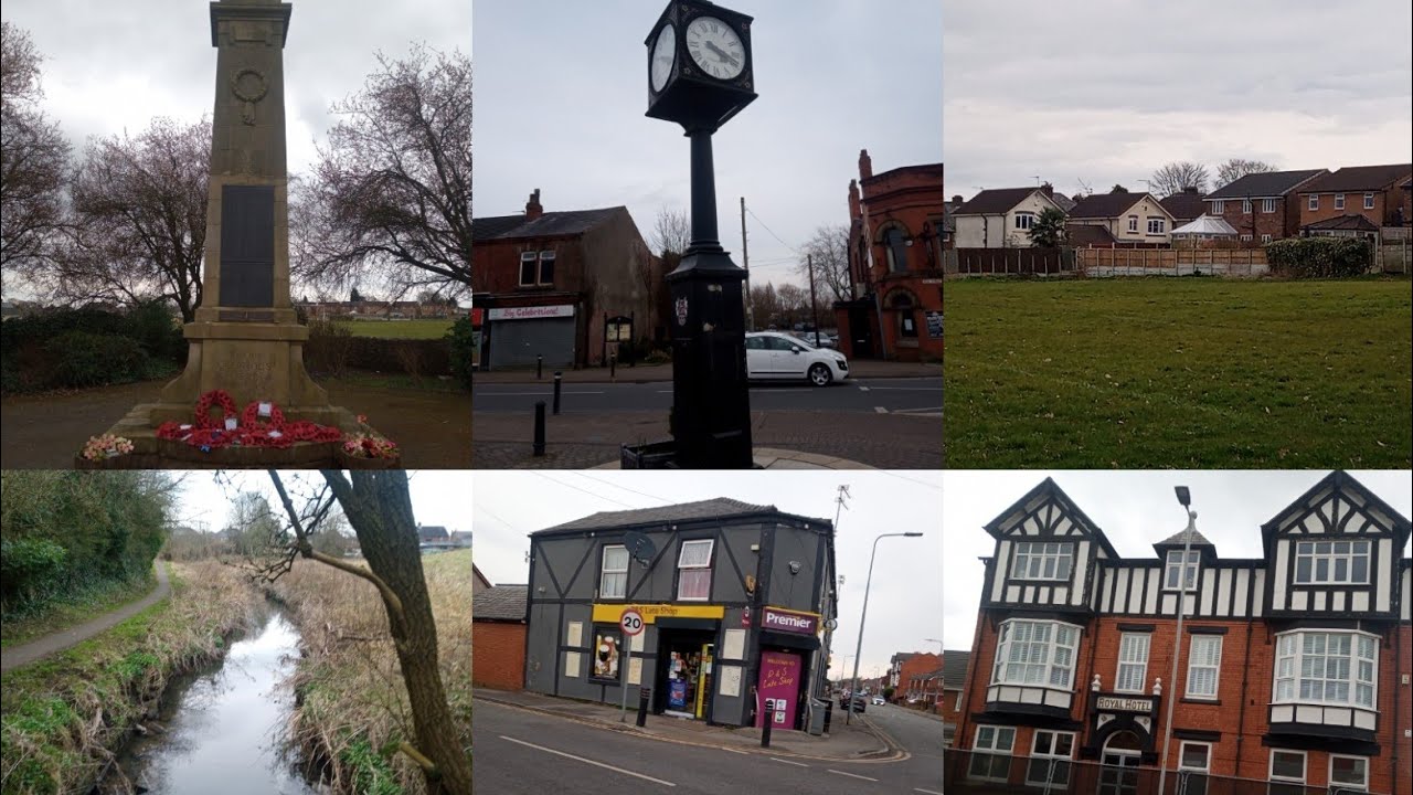 Afternoon Trip to Golborne