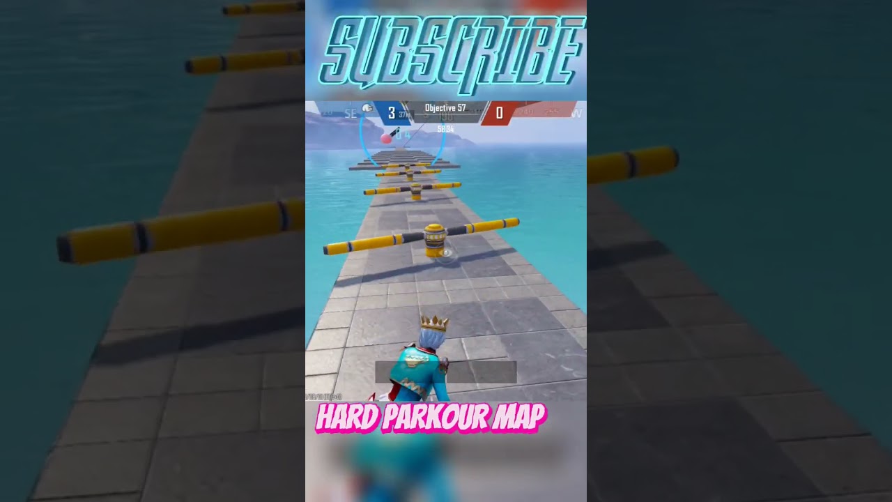 HARDEST Parkour Map😎 | PUBG Mobile Wow Mode | PUBG MOBILE | BGMI |SOORAJ 2op &lrm;@sooraj_2op_official&nbsp;