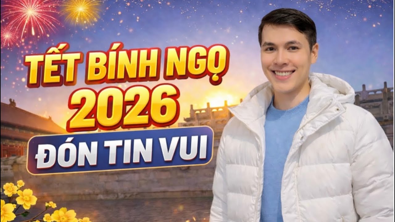 Đón Tết Bính Ngọ 2026- Đón Tin Vui