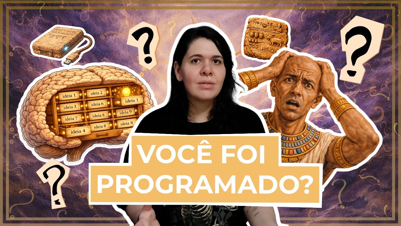 A invenção que REPROGRAMOU o cérebro humano