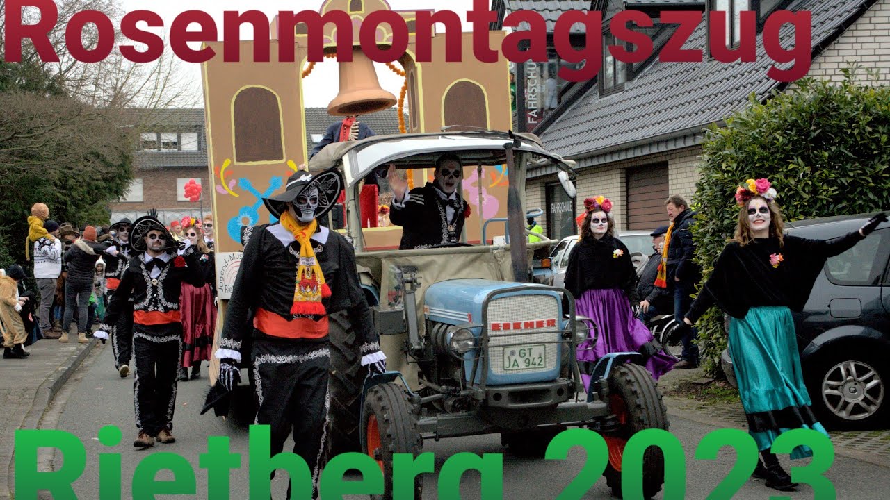 Rosenmontagszug Rietberg 2023