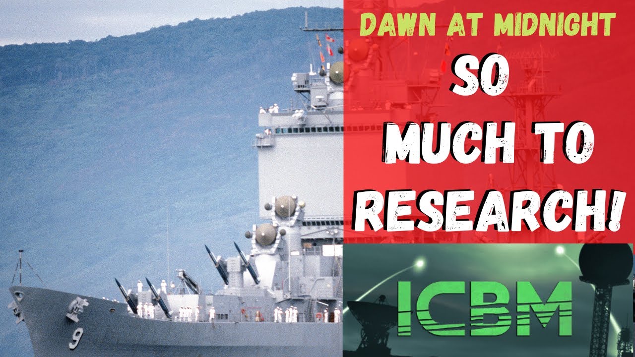 ICBM - So Much To Research! [Dawn at Midnight Mod]