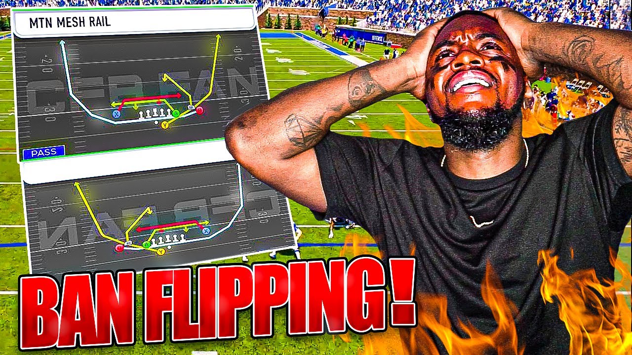 EA NEEDS TO BAN PLAY FLIPPING! (THEY DID) - EA COLLEGE FOOTBALL 26
