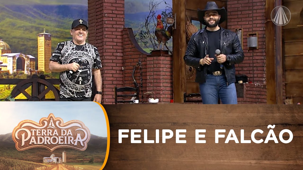 Felipe e Falcão resgatam antigos clássicos da música sertaneja
