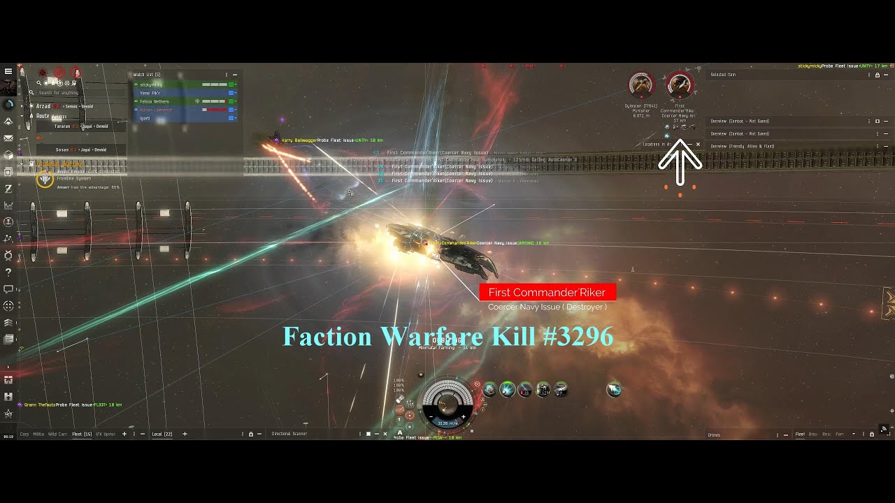 EVE Online: Felicia Nethers share a new tactic in 