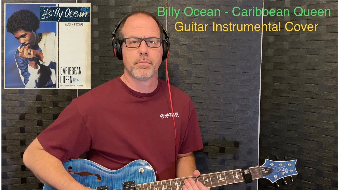 Billy Ocean - Caribbean Queen - Guitar Instrumental Cover