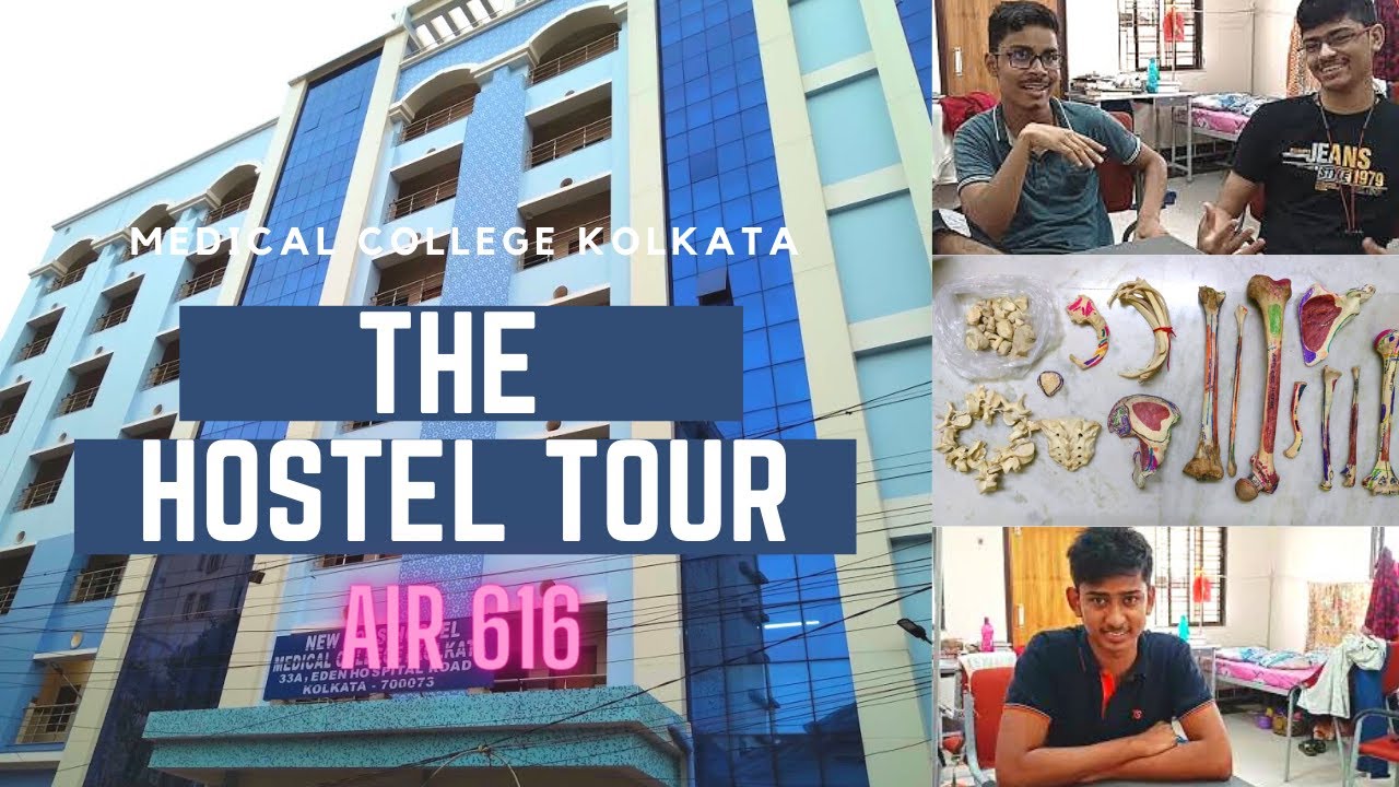 The Boys Hostel Tour of Medical College Kolkata || The MBBS Life || NEET || MCK || Calcutta Medical