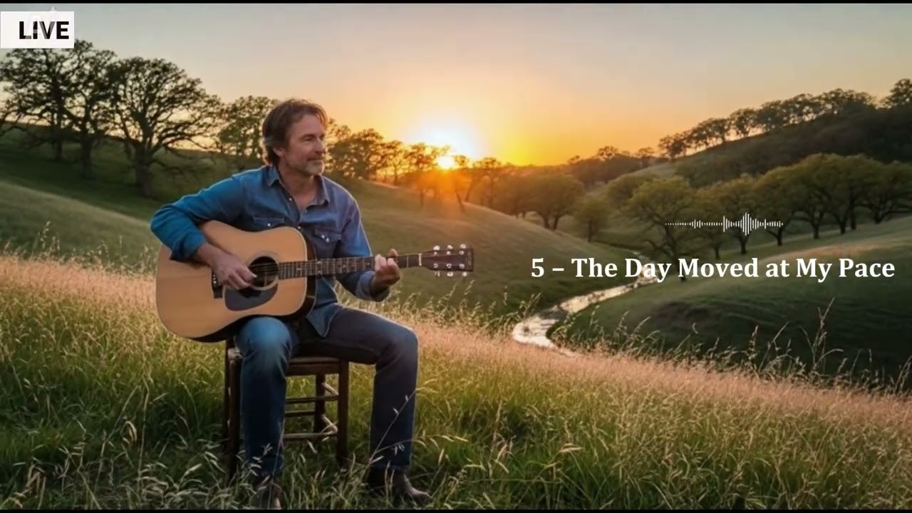 5 – The Day Moved at My Pace