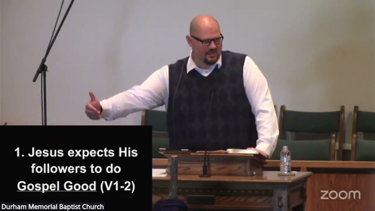 Being Seen by God (Matthew 6:1-4)