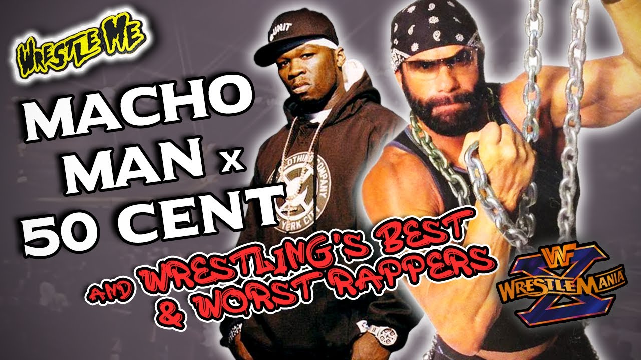 When MACHO MAN Met 50 CENT | Wrestling's Best & Worst Rappers!!