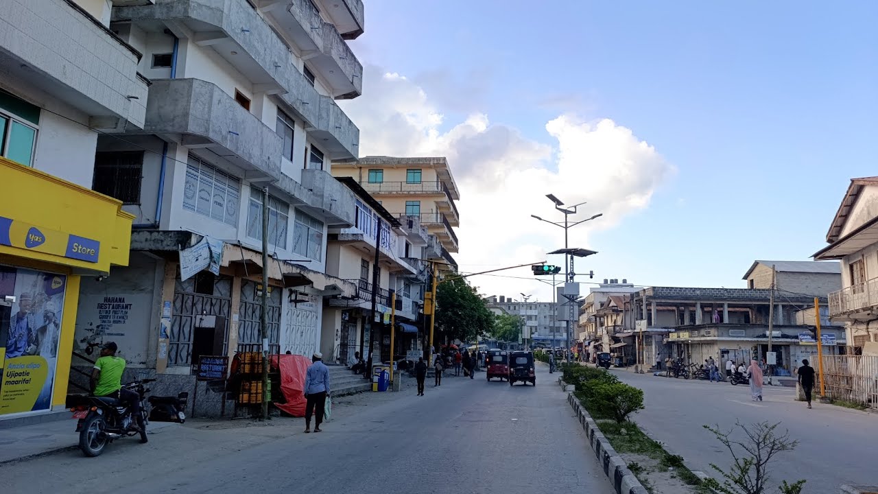 HII NDIO CHAKE CHAKE YA SASA PEMBA