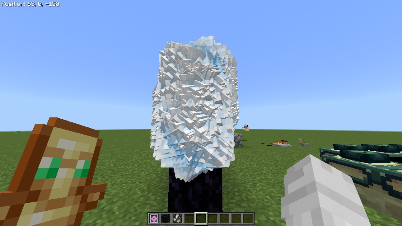 This Crystal NUKE Sent Me Over 2000 Blocks HIGH!
