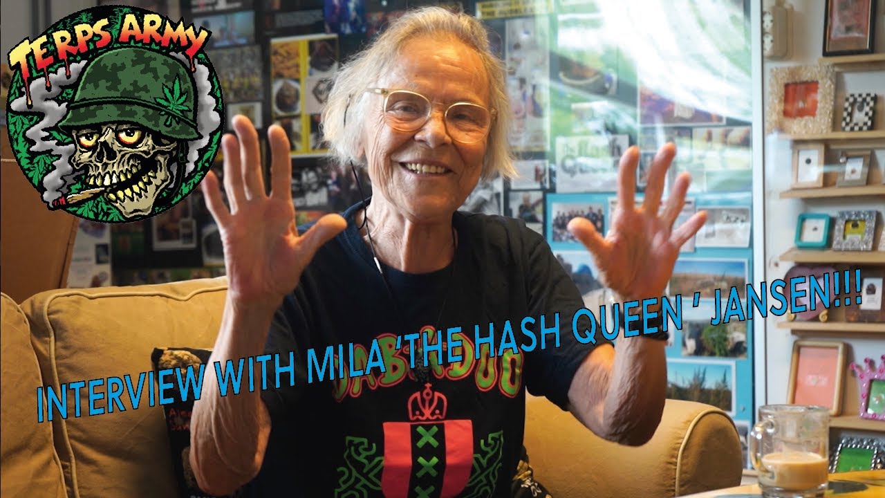 A SIT DOWN WITH MILA &lsquo;THE HASH QUEEN&rsquo; | Terps Army