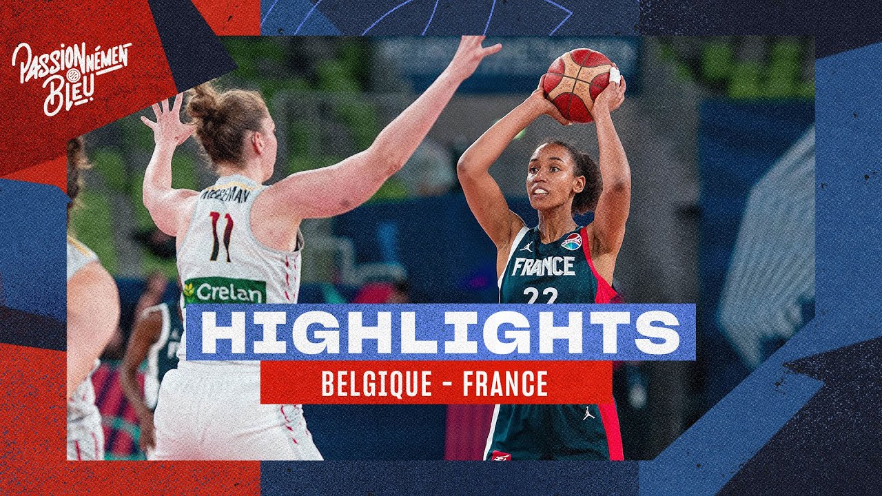 Belgique vs France 24.06.23 I Demi-finale Euro 2023 I | Full Highlights