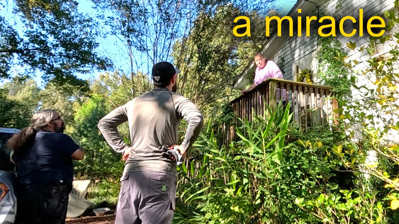 SHE was BLOWN AWAY after her NEIGHBOR called us for HELP!