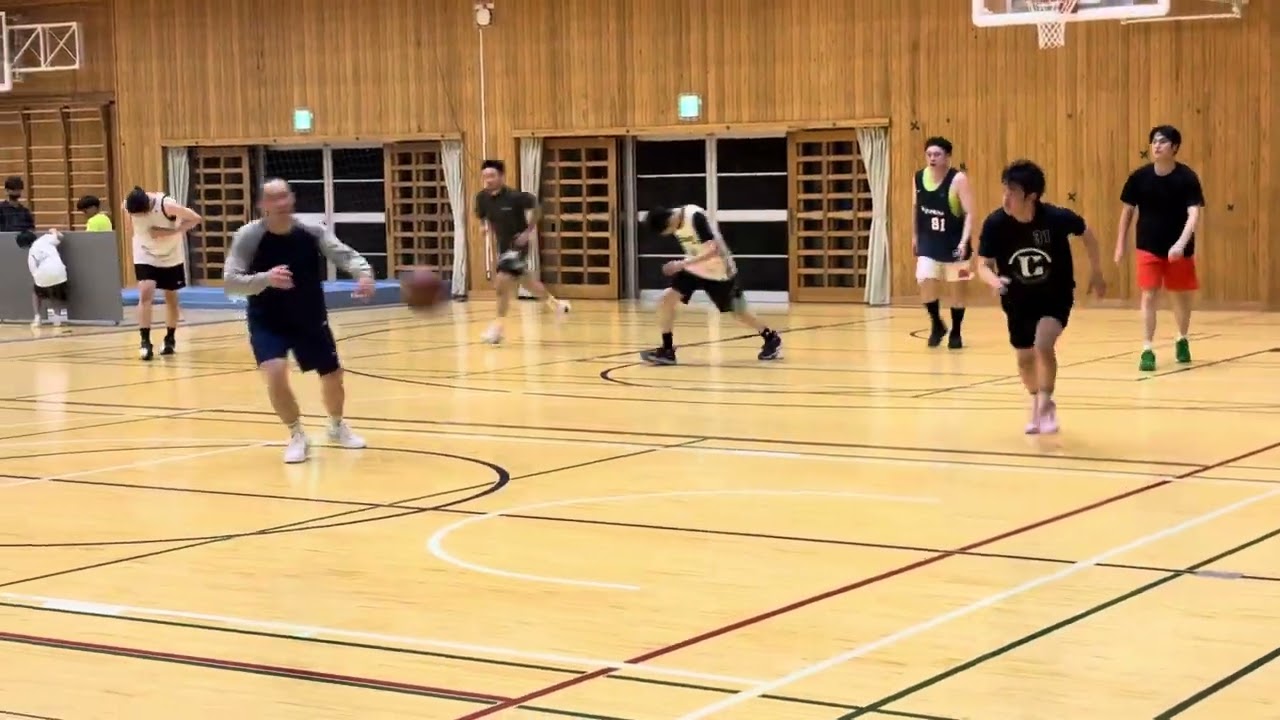 25'07 練習試合 vs Commercial Club 2Q