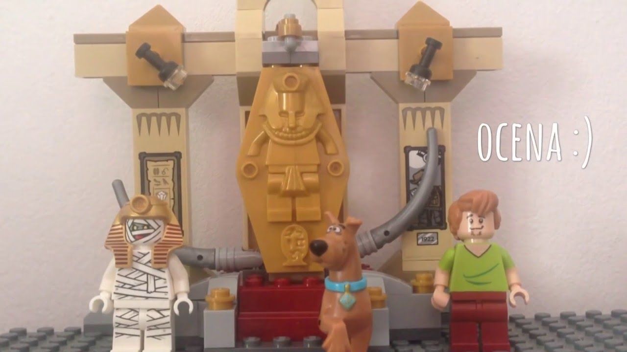LEGO Scooby Doo 75900 Mummy Museum Mystery