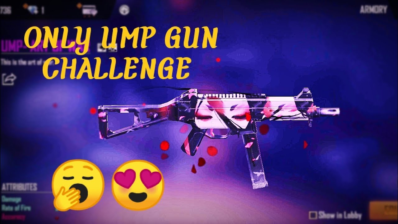 #raistar || only ump gun challenge|| 🤓 gameplay