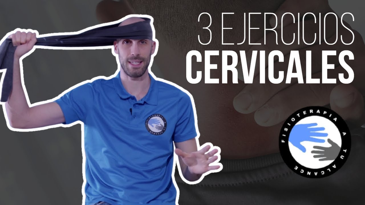 3 ejercicios para fortalecer las cervicales con elastico