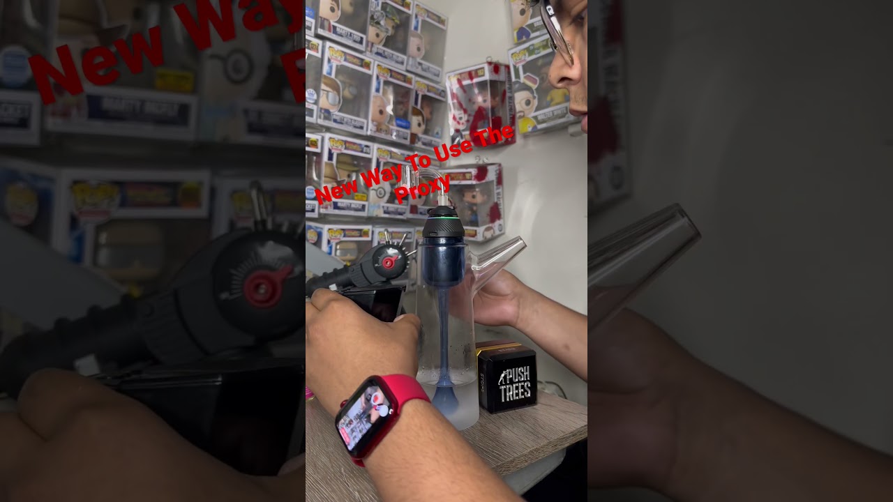 New way to hit the proxy!! #puffco #proxy #dabs