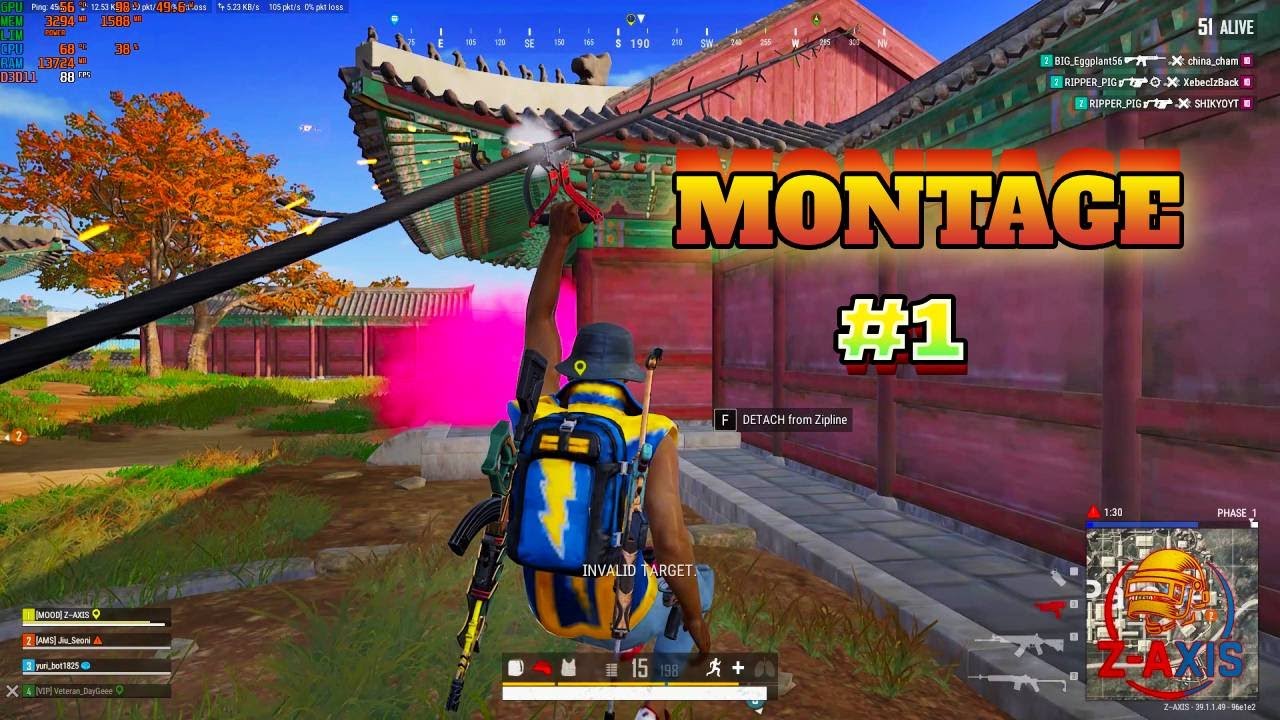 PUBG PC 1ST MONTAGE 2026 | LENOVO LEGION 5 GTX 1650