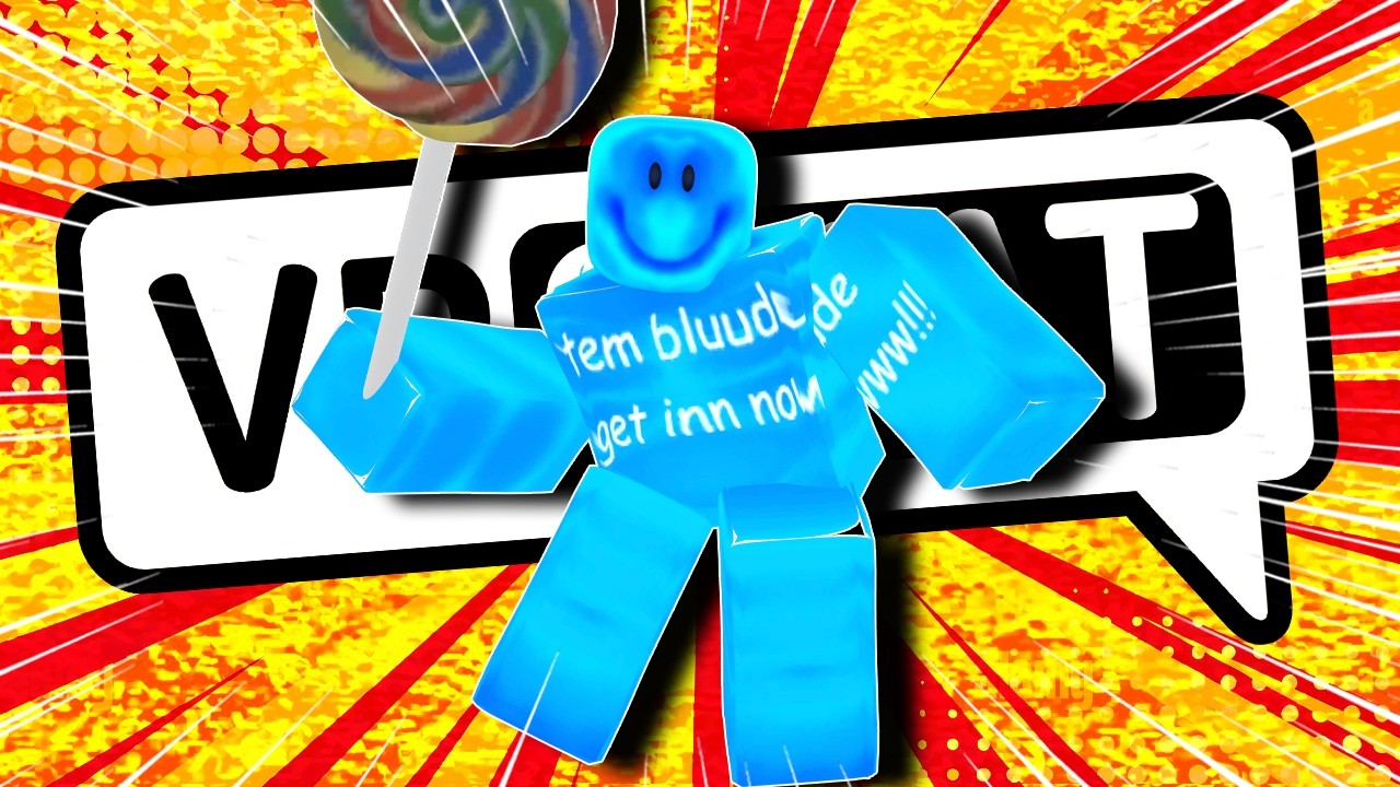 Сбои BLUUDUD выходят из-под контроля в VRCHAT – Смешные моменты (Forsaken Roblox)