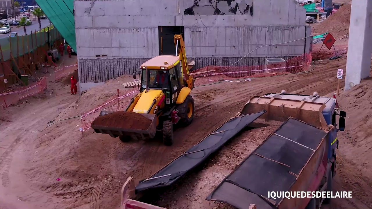 CONSTRUCCIÓN ESTADIO TIERRA DE CAMPEONES EN 3 MINUTOS
