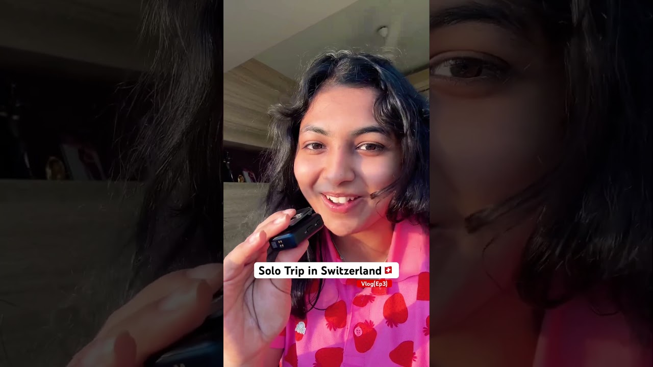 Solo Trip in Switzerland🇨🇭Vlog| Princy Parikh #switzerland #vlog #travel #india