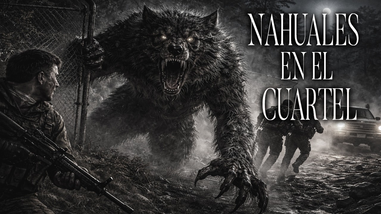 Operativo Nocturno: NAHUALES Dentro Del Cuartel - Historias De Terror - REDE