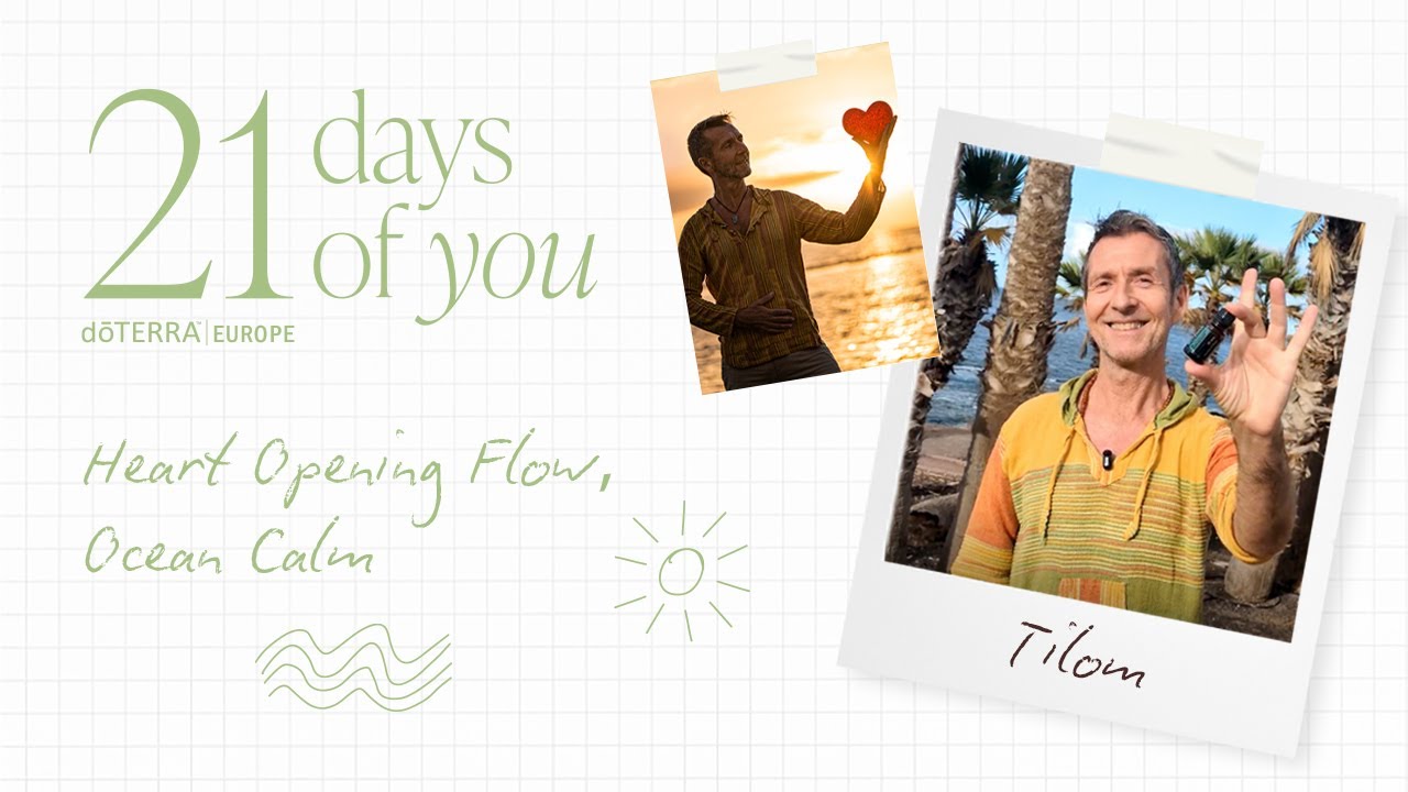 21 Days of You - Heart Opening Flow with Tilom