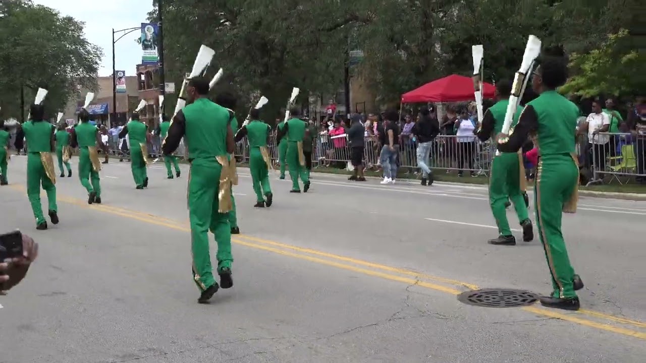 SOUTH SHORE DRILL TEAM @93RD ANNUAL BUD BILLIKEN PARADE 2022