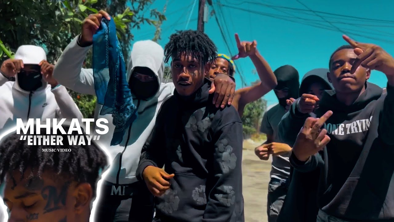 Mhkats - ''Either Way'' (Music Video) [Exclusive] #trending #music #viralvideo #artist #fyp