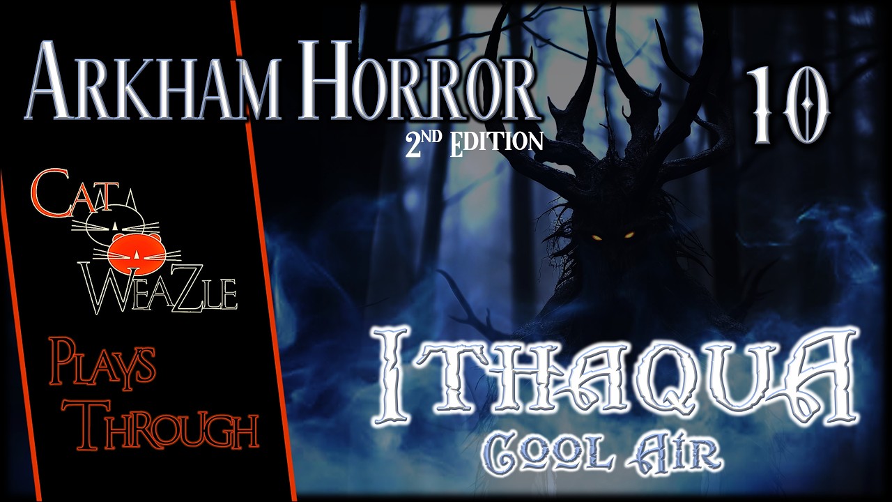 Итакуа: Прохладный воздух | Arkham Horror 2nd Edition | Поворот 10: Ледяные приспешники