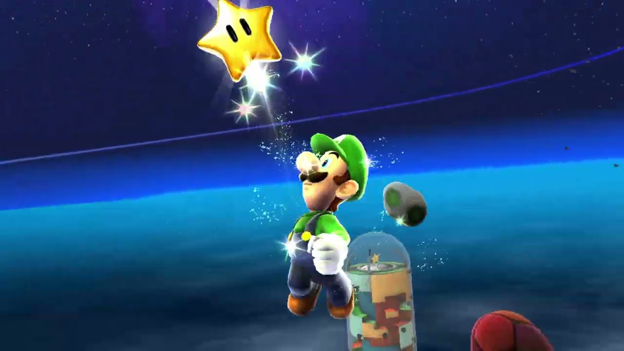 Super Luigi Galaxy - Good Egg Galaxy: Dino Piranha #2