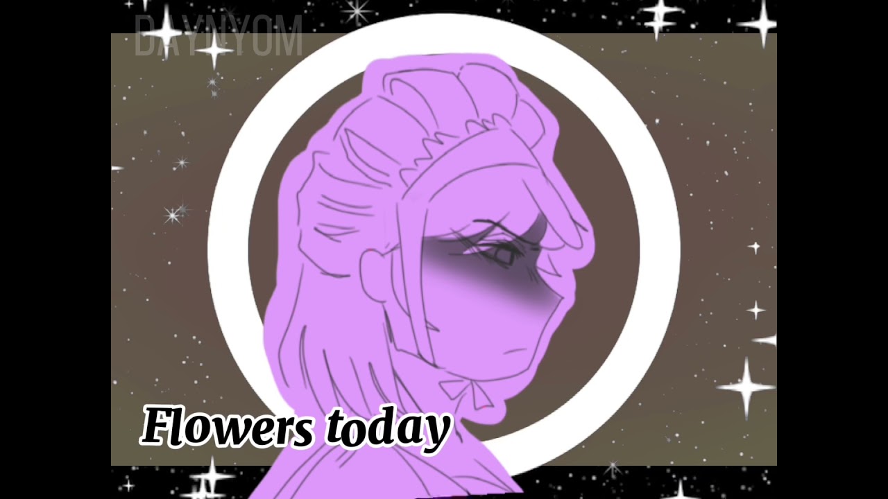 FLOWERS ANIMATION MEME || Vera Nair / Perfumer || Identity V