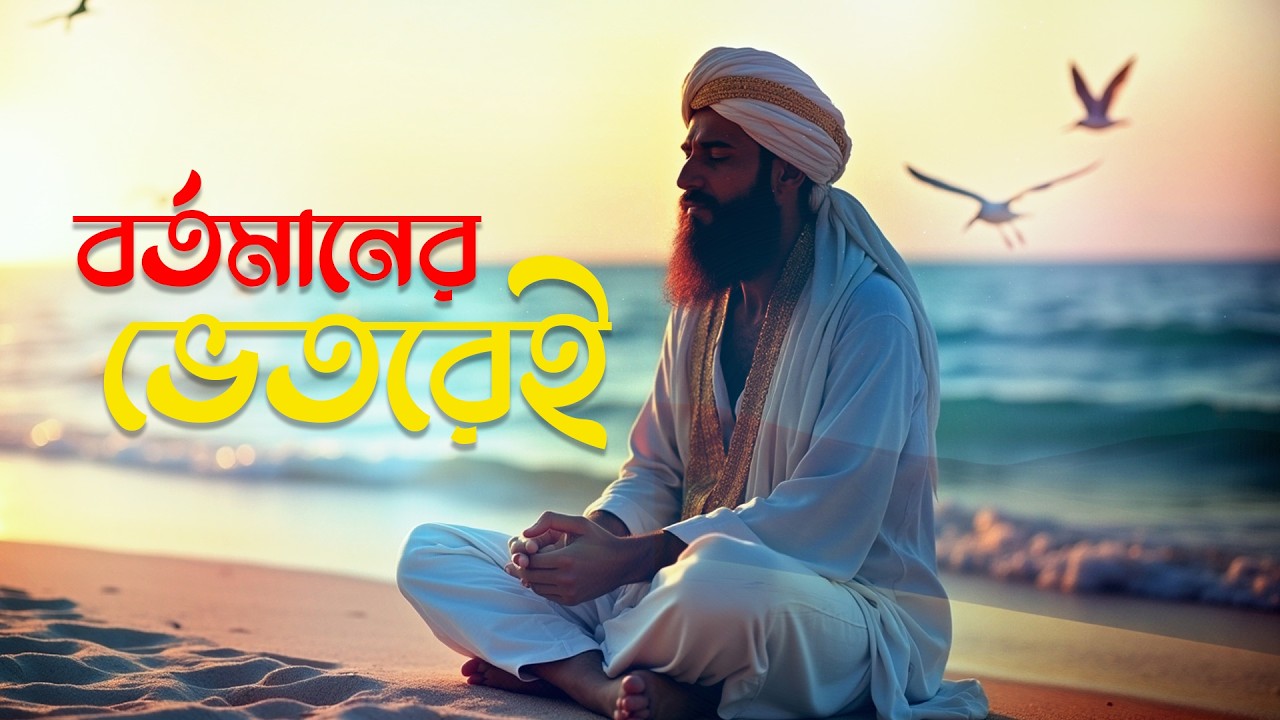 বর্তমানের ভেতরেই | Bengali Philosophical Soul Song | Spiritual Reflection 2026