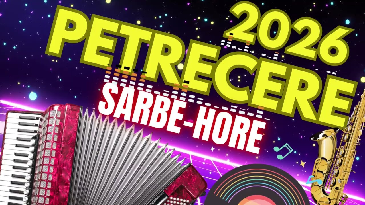 Sarbe Acordeon🪗Muzica de Joc🪗Petrecere de Nunta🪗Hore instrumental