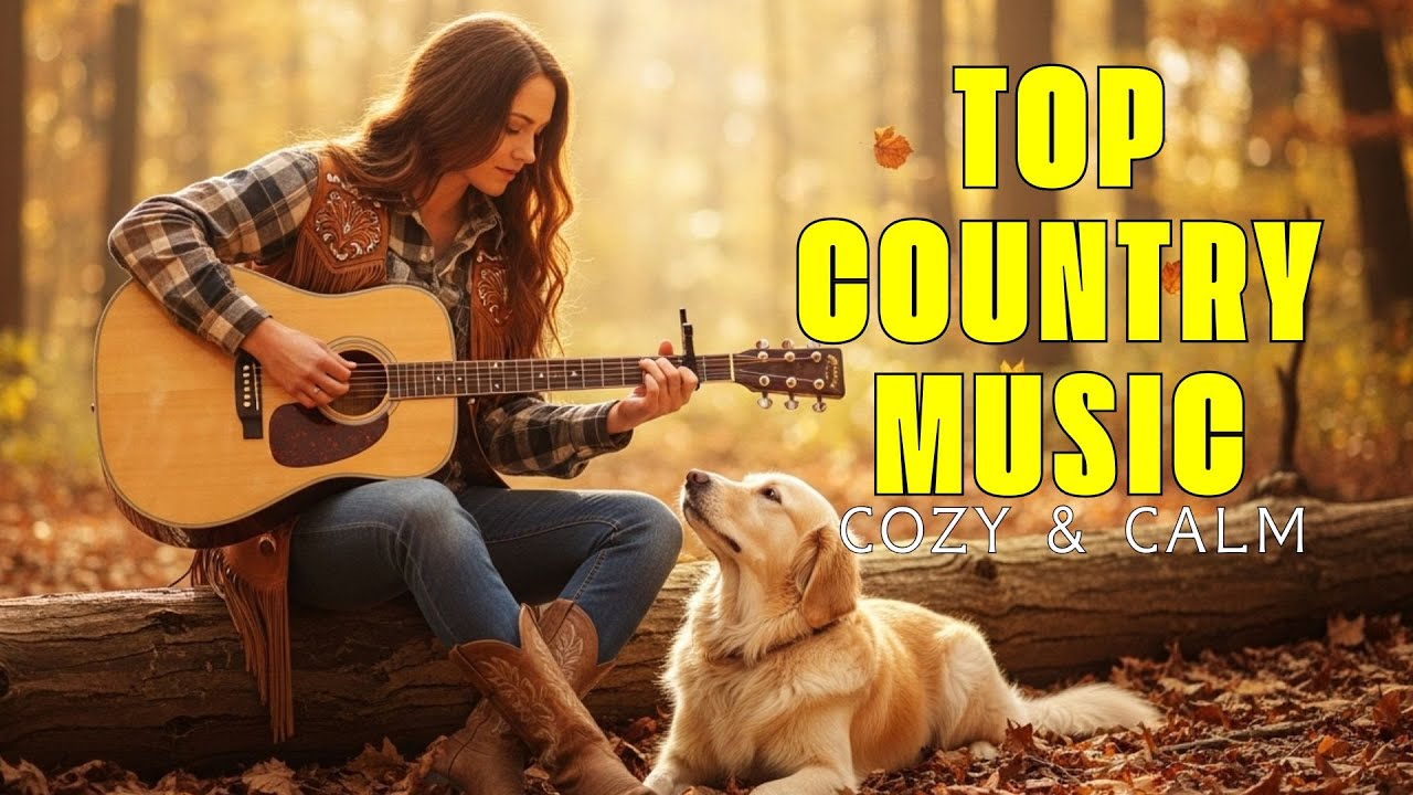 Country Music Playlist – Classic Country Love Songs and Soft Ballads for Calm Evenings