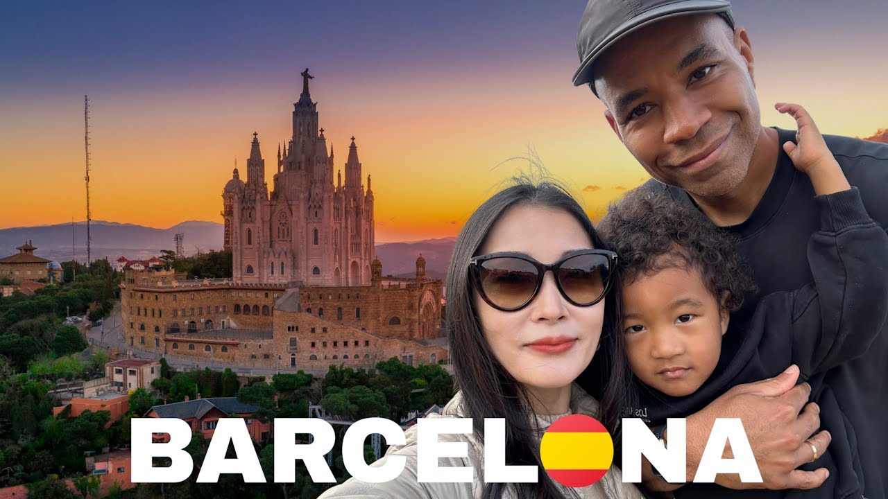 Weekend in Barcelona Spain 🇪🇸