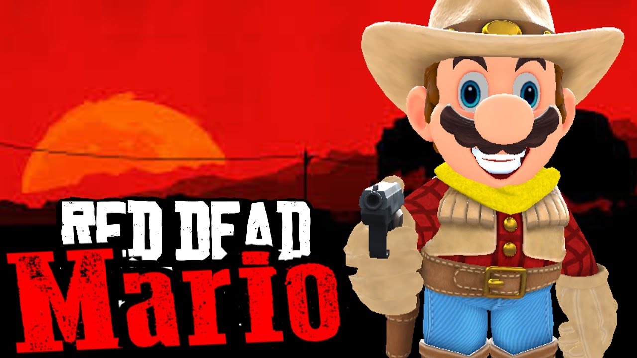 SM64: Red Dead Mario (A Red Dead Redemption 2 Video)