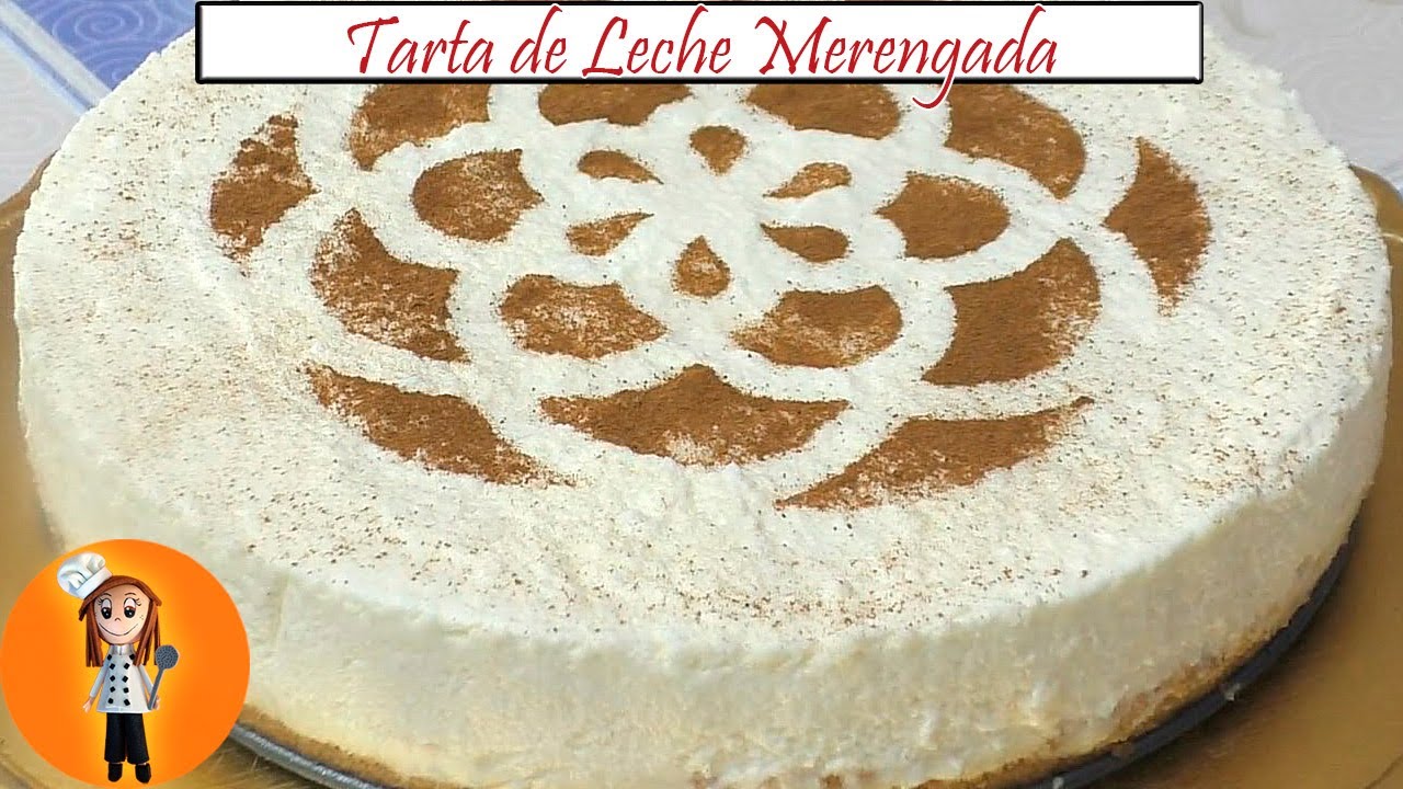 Tarta de Leche Merengada sin horno | Receta de Cocina en Familia