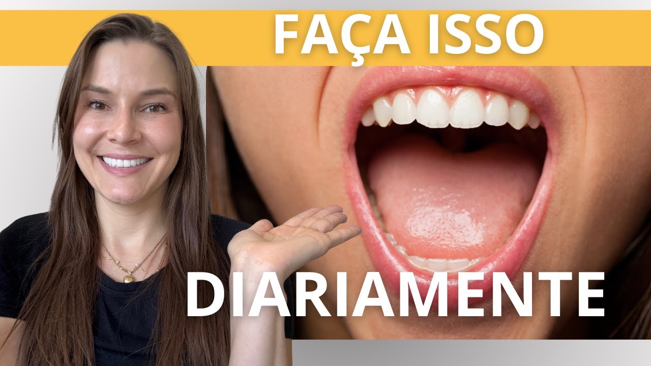 O que fazer para ACABAR COM O MAU HÁLITO